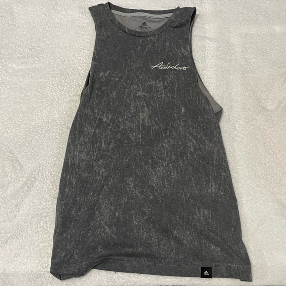 Adidas men’s grey cut-out - Picture 1 of 2